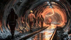 Through Mountains and Rivers, Guarding the Light​— Zhongyi Cable Supports China Railway Tunnel’s Critical Projects-Home