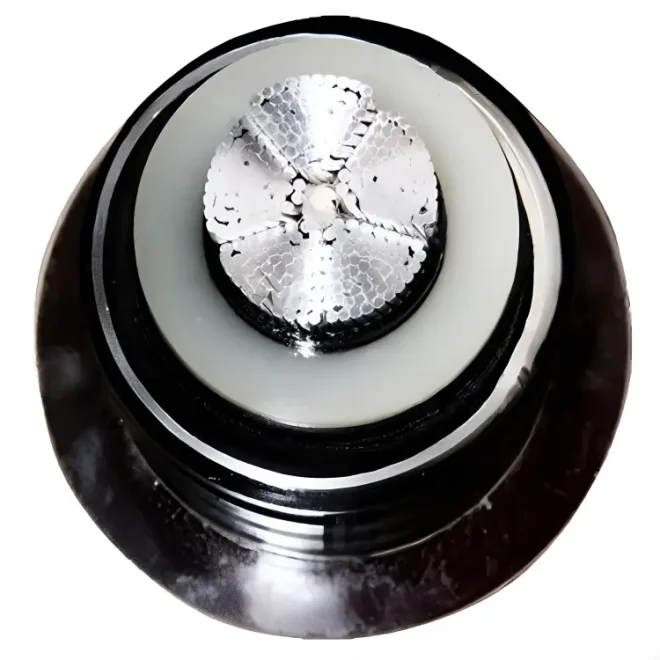HV PVC Sheath Aluminum Power Cable