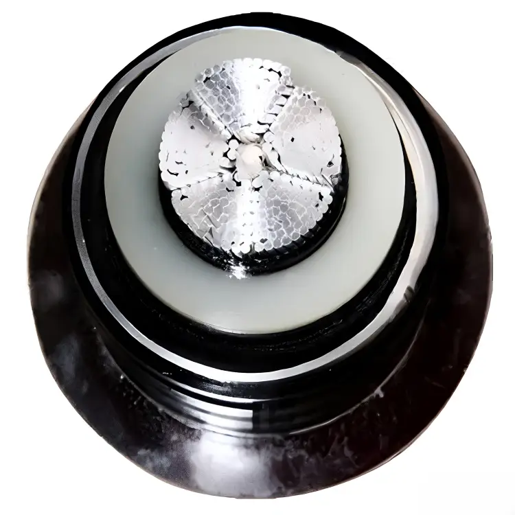 HV PVC Sheath Aluminum Power Cable