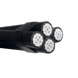 0.6/1kV ABC Cable | Aerial Bundled Aluminum Cable for Overhead Lines And Rural & Urban Power Grids