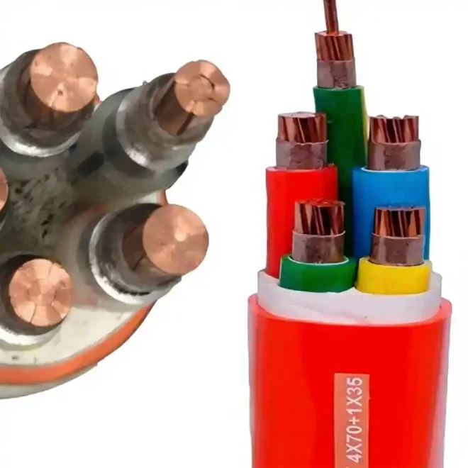 Flexible Mineral Insulated Cable