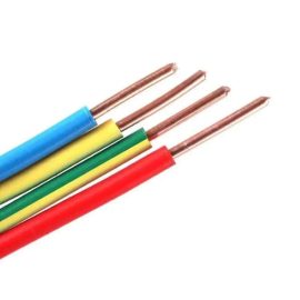 IEC 60227 H05V-U H07V BV Cable | 450/750V Single Core Rigid Solid/Stranded Residential Wiring | BV Cable Equivalent