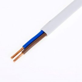 Superior Flat Twin and Earth (T&E)/BVVB 0.75–10 mm²‌ PVC Flat Cable Ultimate for House wiring