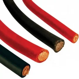 Heavy-Duty Battery Cable 0.6/1kV SAE Type SGT | Flexible Copper Welding Cable For Automotive Systems & Marine Wire