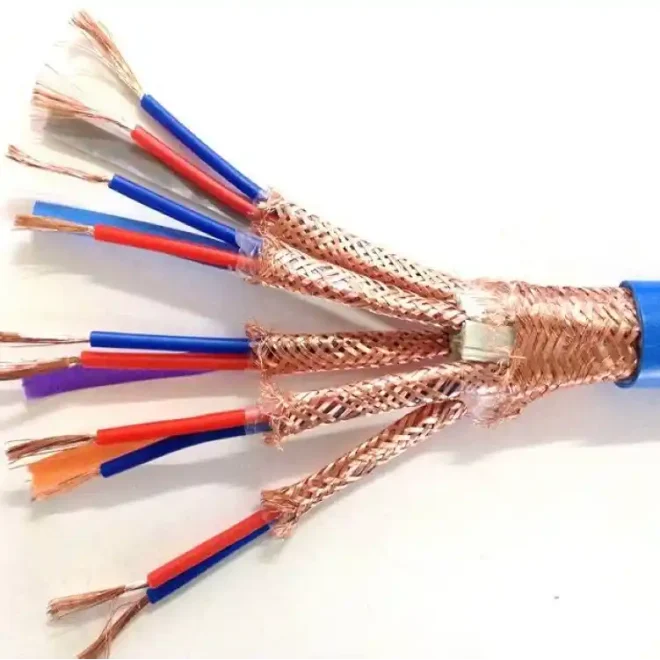 Individual & Overall Copper Tape Screened