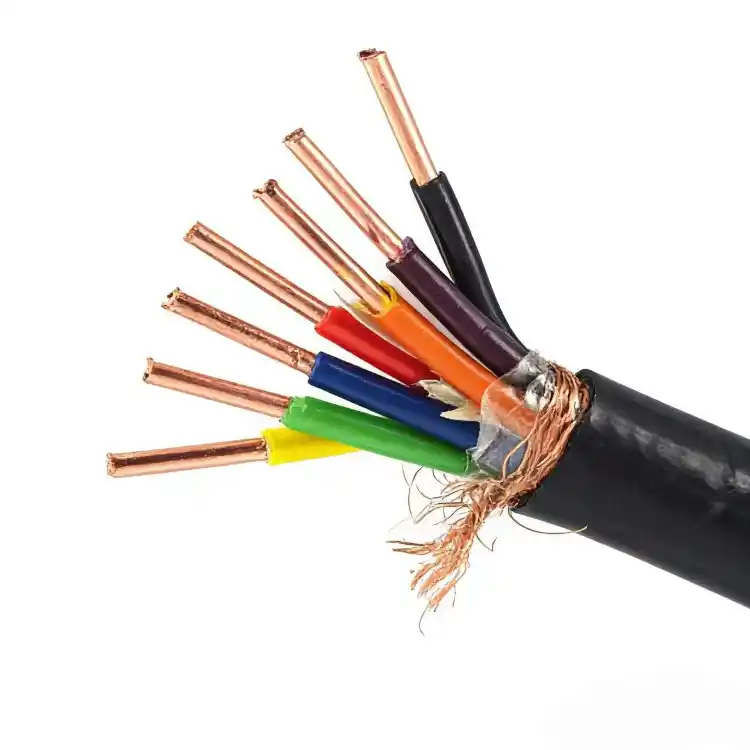 Individual & Overall Screened Instrumentation Cable