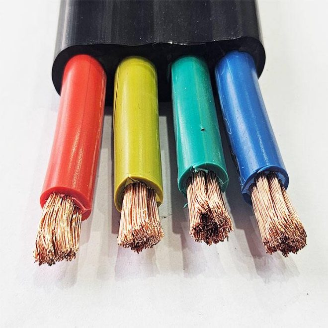 Flat Submersible Cable