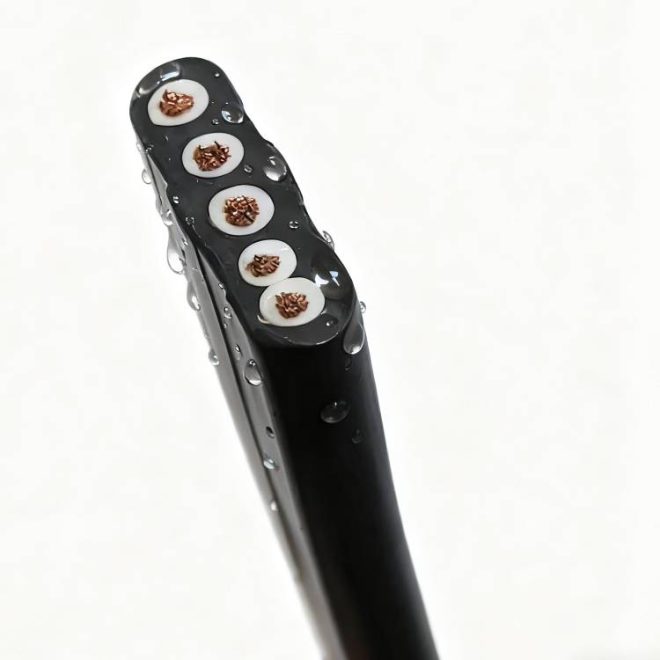 Flat Submersible Cable