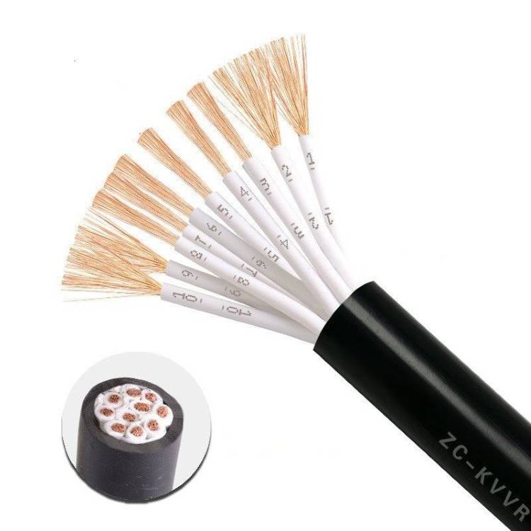 KVVR Cable 450/750V Flexible Multi-Core Unscreened Control Cable | YY Flexible & H07VV-F Equivalent