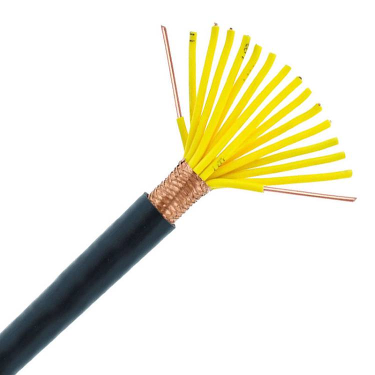 KVVP Cable 450/750V Copper Wire Braid Screened Control Cable | CY Cable & NYCY Equivalent