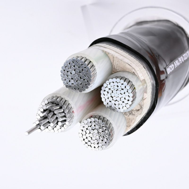 LSZH Aluminum Cable