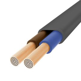 VDE/EU HAR Flat Multi-Core RVVB H03VVH2-F 300/500V Cable | Flexible PVC Sheathed Flat Wire Best For Home Wiring