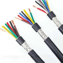 Anti-Interference RVVP LiYCY Cable 300/500V | Shielded Flexible Control Cable For Signal Cable And Security & Surveillance