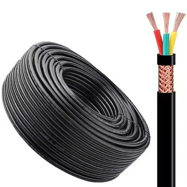 Shielded Flexible Control Cable