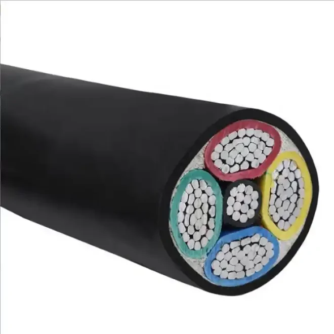 Aluminum PVC Power Cable