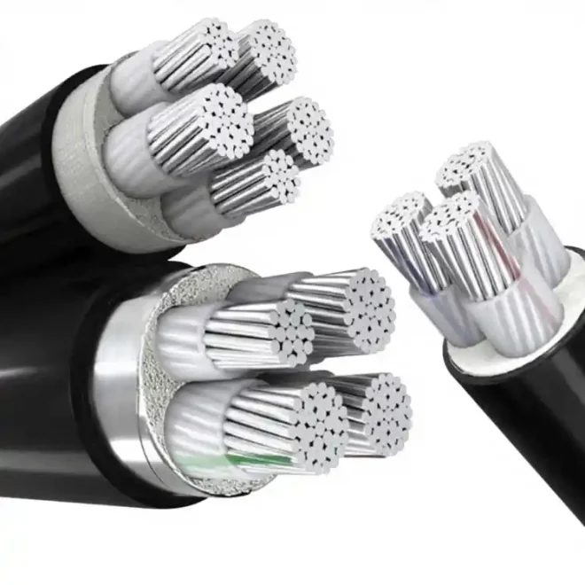 Aluminum PVC Power Cable