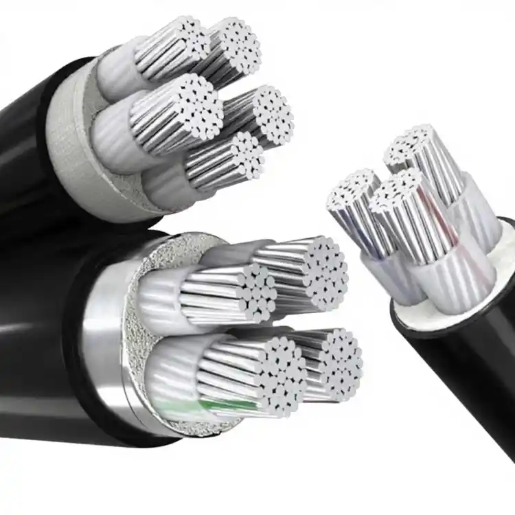 Aluminum PVC Power Cable