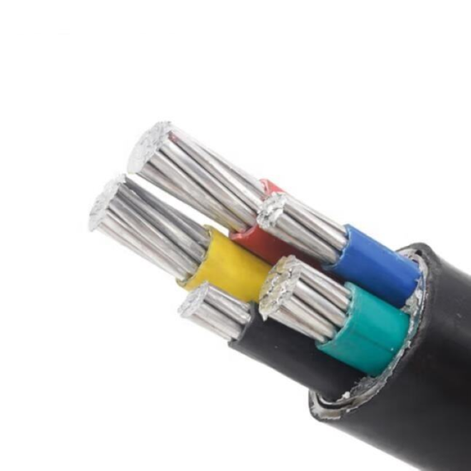 Aluminum PVC Power Cable