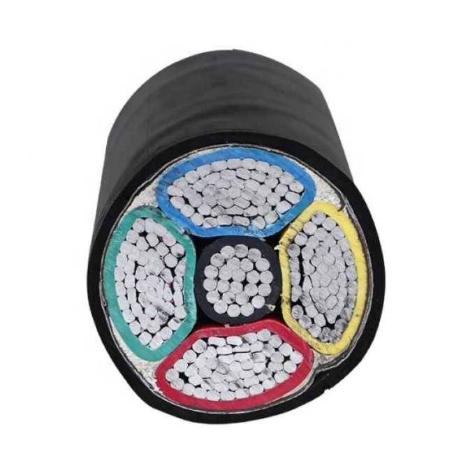 Aluminum PVC Power Cable