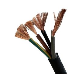 Heavy-Duty Rubber Cable YC H07RN-F 450/750V | Flexible Tough Rubber Wire For Heavy Machinery And Mobile Industrial Equipment
