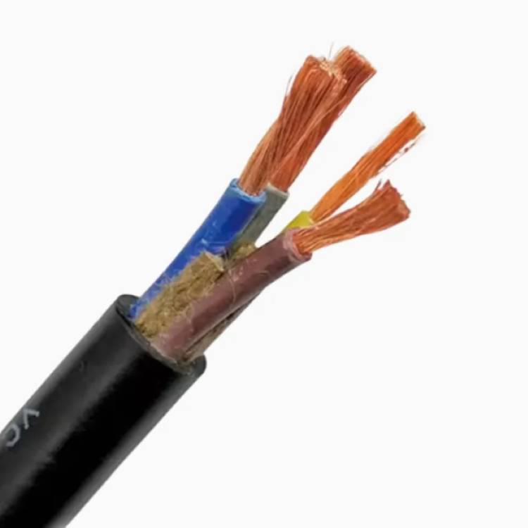 UV Resistance YCW H07RN-F 450/750V | Heavy Duty Rubber Flexible Cable Outdoor Wire And Oil Fields & Refineries