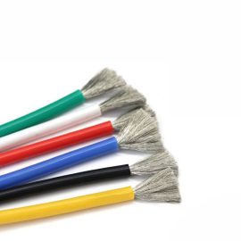 High-Temperature SiHF-C-Si（YGC series）0.6/1KV Flat Silicone Rubber Cable | Flexible Tinned Copper Stranded For Festoon System