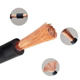 High-Flex H01N2-D YH NR/SBR Welding Cable 450/750V | Heavy-Duty Rubber Jacketed Welding & Elevator Cable Supplier
