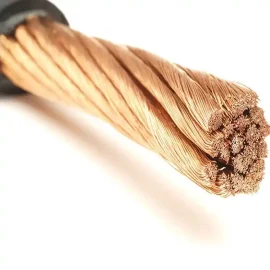 Premium Neoprene Welding Cable H01N2-E Super Vu-Tron 450/750V |  Heavy-Duty Welding Cable- Oil & Flame Retardant