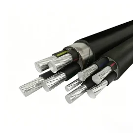 TC90 SWA 8000 Series Aluminum Alloy YJLHV32 Aluminum Alloy Power Cable For Vertical Shafts & Mine