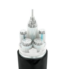 TC90 8000 Series Aluminum Alloy YJLHV Aluminum Alloy Power Cable For Industrial Plants
