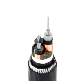 0.6/1kV XLPE SWA Armored Aluminum Power Cable | PE Sheath Power Cable For Solar PV Substation
