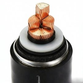 XLPE PE Sheathed HV Cable HV XLPE Cable 64/110KV | Corrugated Aluminum Sheathed Renewable Energy Integration