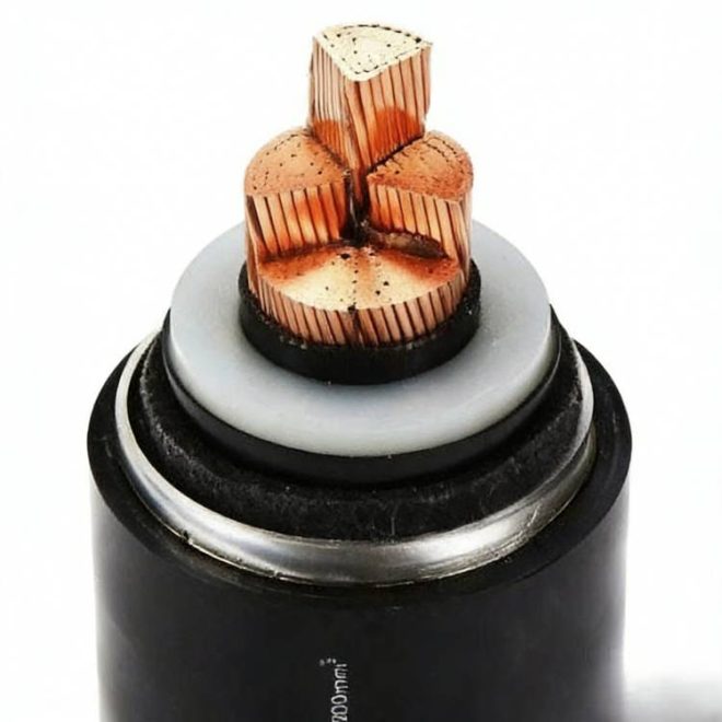 XLPE PE Sheathed HV Cable