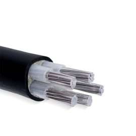 0.6/1kV XLPE STA Armored Aluminum Power Cable AIA  | PE Sheathed Power Cable For Underground Burial