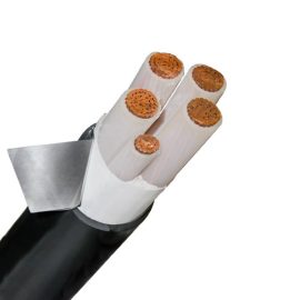 YJV22 STA Cable 0.6/1kV to 26/35kV | Armored Copper XLPE Power Cable For Solar PV Substation And Underground Burial