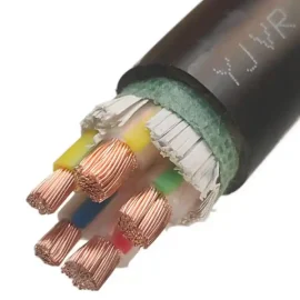 0.6/1kV RV-K Cable N2XY-Flex Flexible XLPE Insulated PVC Power Cable | For Industrial Plant Machinery – YJVR