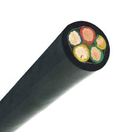 H05RN-F YZW Cable  Neoprene (CR) jacket 300/500V Weather & Oil Resistant Rubber Flexible Cable Manufacturer