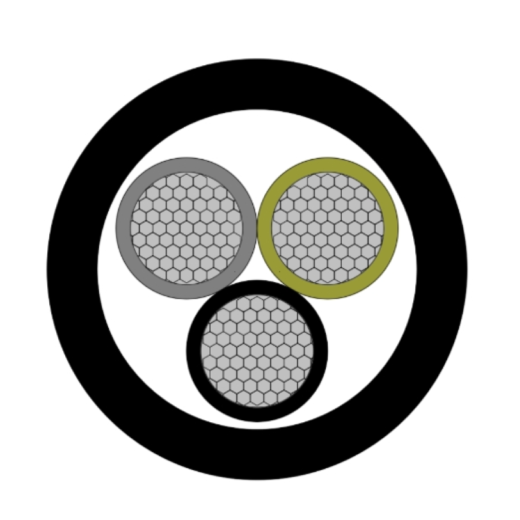 LSZH Aluminum Cable