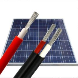 Photovoltaic Cable PV1-F H1Z2Z2 2.5/4/6/10 DC Wire Solar Power Cable Tinned Single Copper Cable